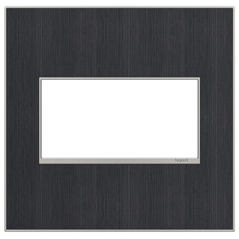 Adorne Gang Wall Plate in Rustic Grey (246|AWM2GRG4)