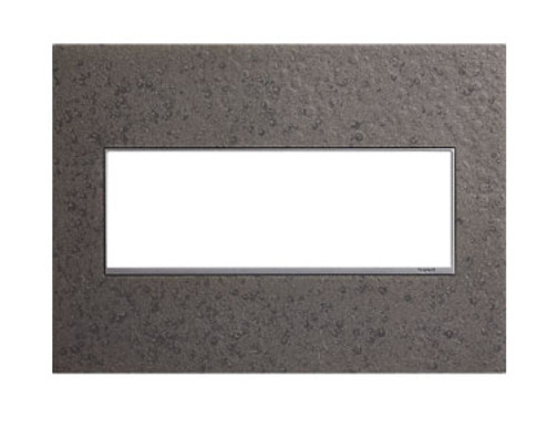 Adorne 3-Gang Wall Plate in Natural Iron (246|AWM3GHFFE1)