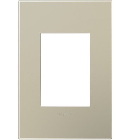 Adorne Gang Wall Plate in Titanium (246|AWP1G3TM4)