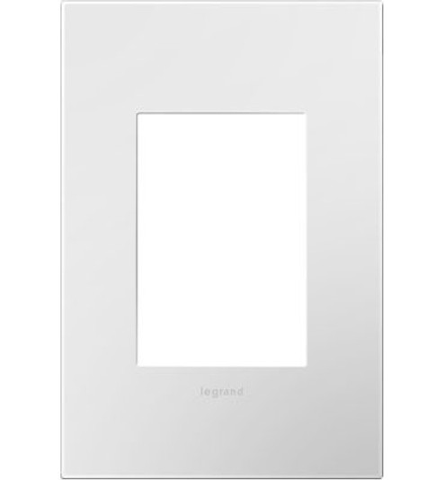 Adorne Gang Wall Plate in White (246|AWP1G3WH4)
