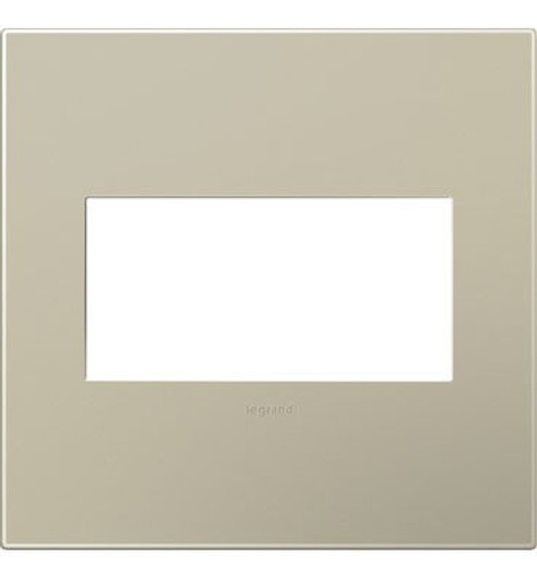 Adorne Gang Wall Plate in Titanium (246|AWP2GTM4)