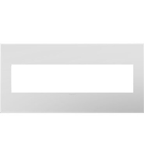 Adorne Gang Wall Plate in White (246|AWP5GPW1)