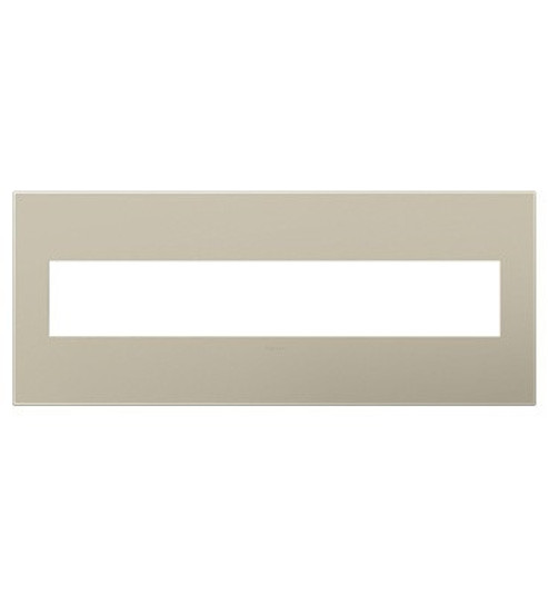 Adorne Gang Wall Plate in Titanium (246|AWP6GTM1)