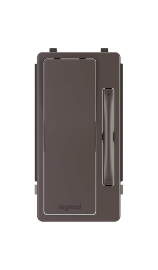 radiant Interchangeable Face Cover for Multi-Location Remote Dimmer in Brown (246|HMRKIT)