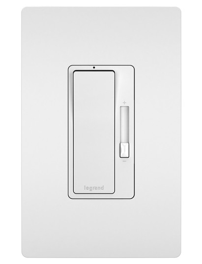 radiant 2-Wire Fluorescent Dimmer in Tri Color (WH, IV, LA) (246|RHFB83PTC)