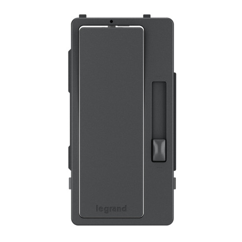 radiant Interchangeable Face Cover in Graphite (246|RHKITGPCCV6)