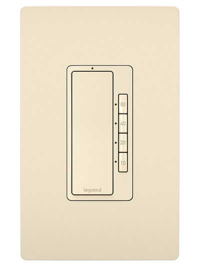 radiant 4-Button Digital Timer in Light Almond (246|RT2LA)