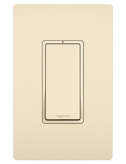 radiant 15A Single-Pole Switch with Locator Light in Light Almond (246|TM870LASL)