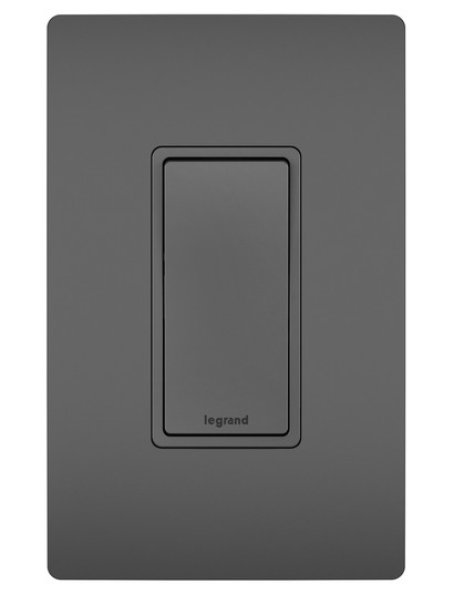 radiant 15A 4-Way Switch in Black (246|TM874BK)