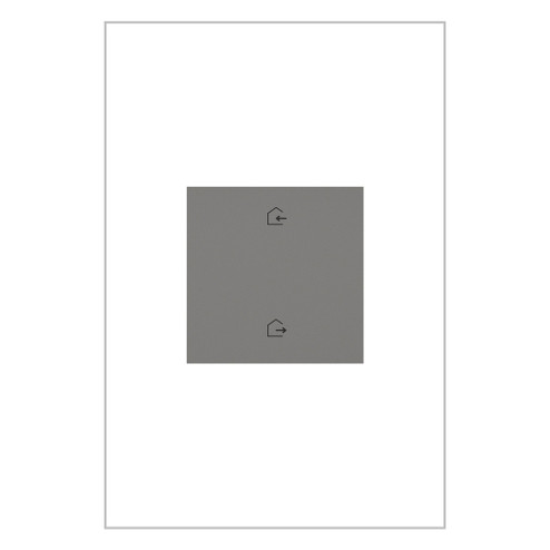 adorne Wireless Smart Scene Controller with Netatmo in Magnesium (246|WNAL33M1)