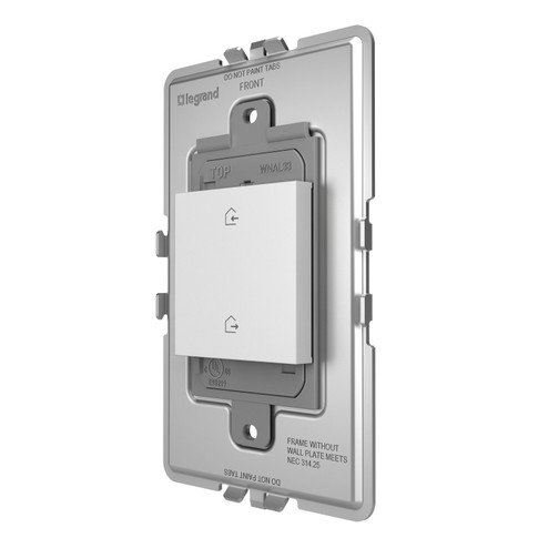 Adorne Wireless H/A Switch in White (246|WNAL33W1)