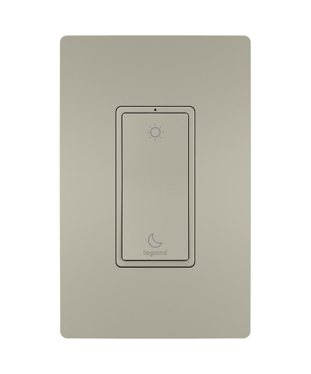 radiant Wireless Wake/Sleep Smart Switch, with Netatmo in Nickel (246|WNRL43NI)