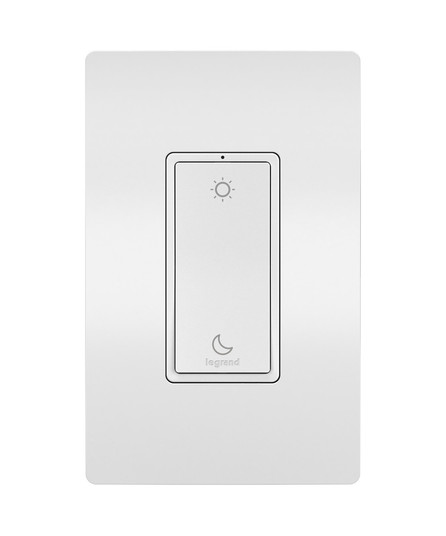 radiant Wireless Wake/Sleep Smart Switch, with Netatmo in White (246|WNRL43WH)