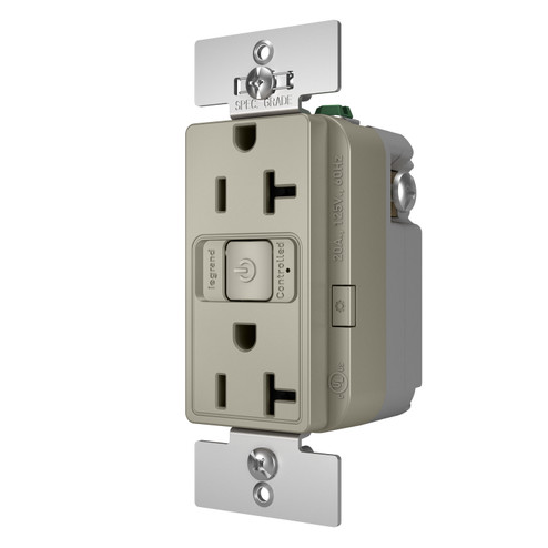 radiant 20A Outlet in Nickel (246|WNRR20NI)