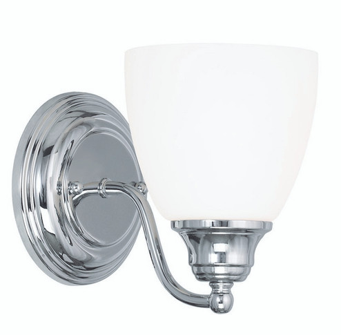 Somerville One Light Wall Sconce in Polished Chrome (107|13671-05)