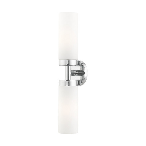 Aero Two Light Vanity in Polished Chrome (107|15072-05)