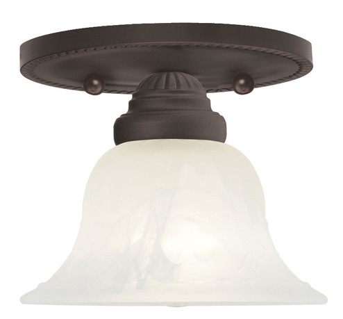 Edgemont One Light Ceiling Mount in Bronze (107|1530-07)