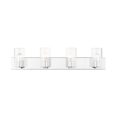 Zurich Four Light Vanity in Polished Chrome (107|16554-05)