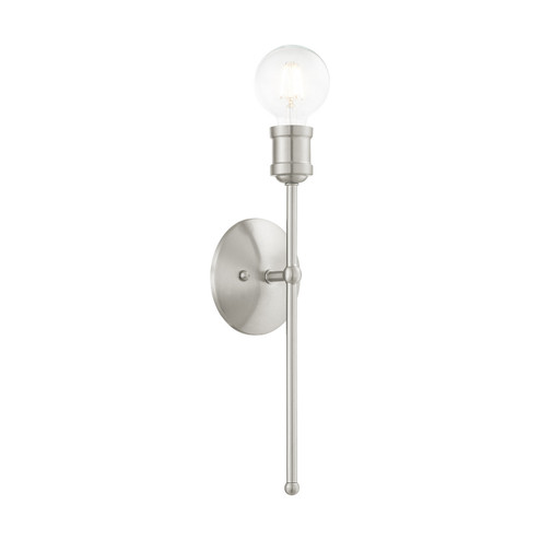 Lansdale One Light Wall Sconce in Brushed Nickel (107|16711-91)
