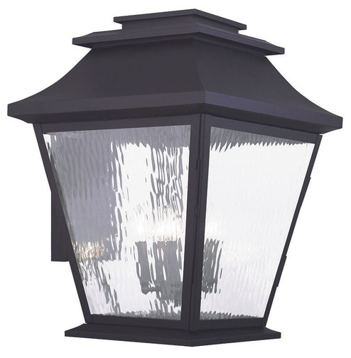 Hathaway Five Light Outdoor Wall Lantern in Bronze (107|20245-07)
