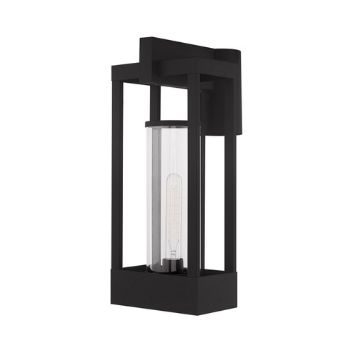 Delancey One Light Outdoor Post-Top Lanterm in Black (107|20996-04)