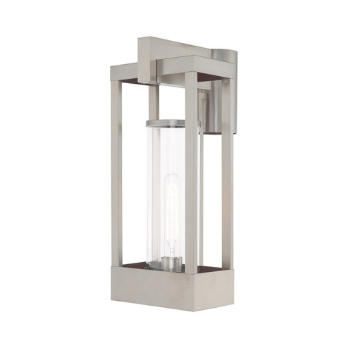 Delancey One Light Outdoor Post-Top Lanterm in Brushed Nickel (107|20996-91)