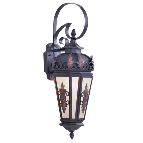 Berkshire One Light Outdoor Wall Lantern in Bronze (107|2192-07)