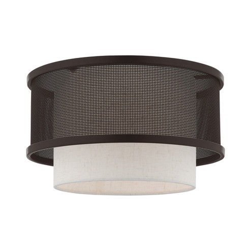 Braddock One Light Ceiling Mount in Bronze (107|41207-07)