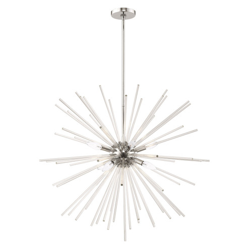 Utopia Eight Light Pendant in Polished Chrome (107|41258-05)