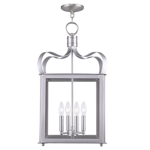 Garfield Four Light Pendant in Brushed Nickel (107|4314-91)