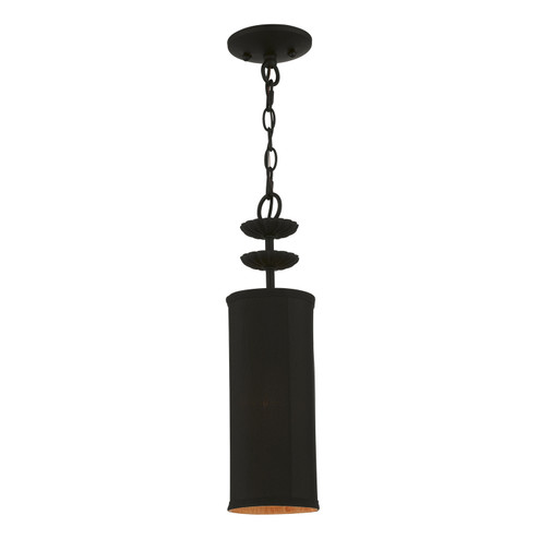 Winchester One Light Mini Pendant in Black (107|45121-04)