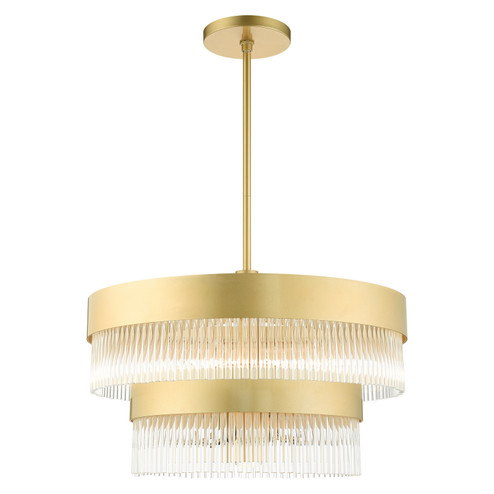 Norwich Seven Light Chandelier in Soft Gold (107|49825-33)