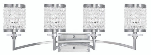 Grammercy Four Light Bath Vanity in Brushed Nickel (107|50564-91)