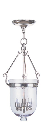 Jefferson Three Light Pendant in Polished Nickel (107|5063-35)