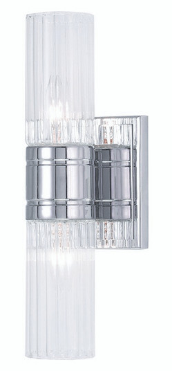 Midtown Two Light Bath Vanity in Polished Chrome (107|50692-05)