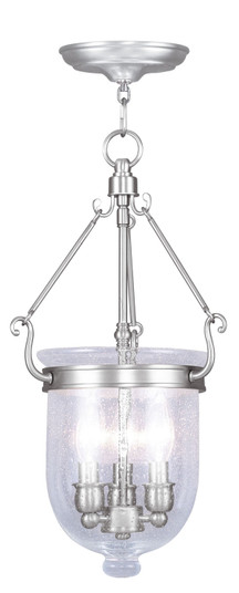 Jefferson Three Light Pendant in Brushed Nickel (107|5083-91)