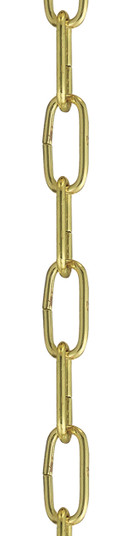 Accessories Decorative Chain in Polished Brass (107|5607-02)