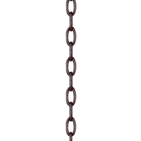 Accessories Decorative Chain in Hand Rubbed Bronze w/ Antique Silver Accents (107|5608-40)