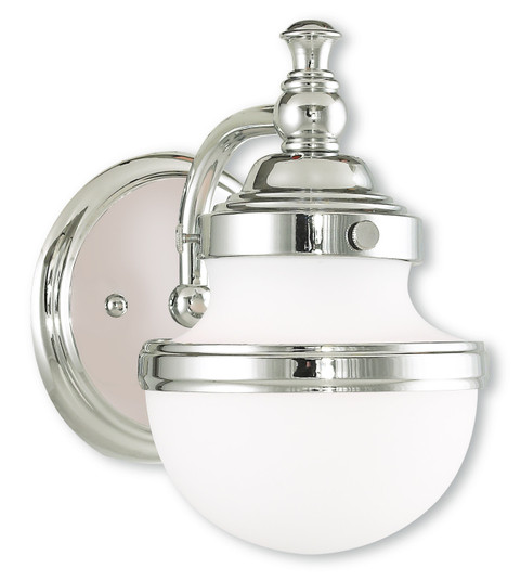 Oldwick One Light Bath Vanity in Polished Chrome (107|5711-05)