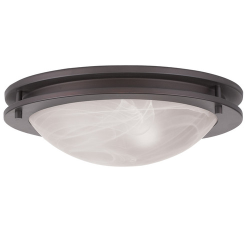 Ariel Two Light Ceiling Mount in Bronze (107|7058-07)