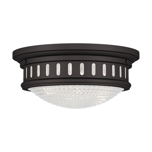 Berwick Two Light Ceiling Mount in Bronze (107|73052-07)