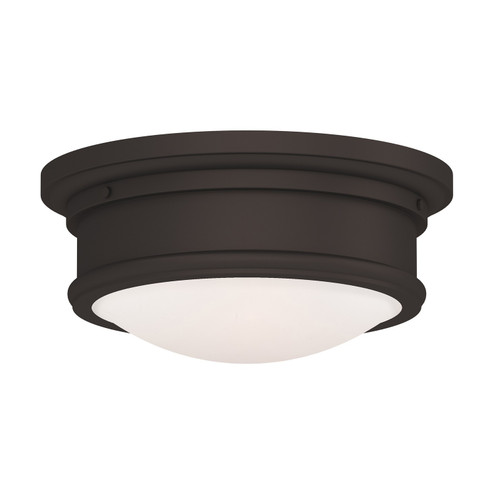 Astor Two Light Ceiling Mount in Bronze (107|7341-07)