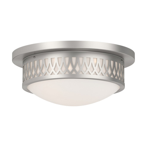 Westfield Two Light Ceiling Mount in Brushed Nickel (107|7352-91)