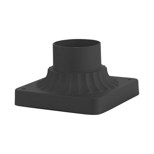 Outdoor Pier Mount Adapters Pier Mount Adapter in Textured Black (107|7507-14)