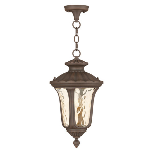 Oxford One Light Outdoor Pendant in Hand Applied Imperial Bronze (107|7654-58)