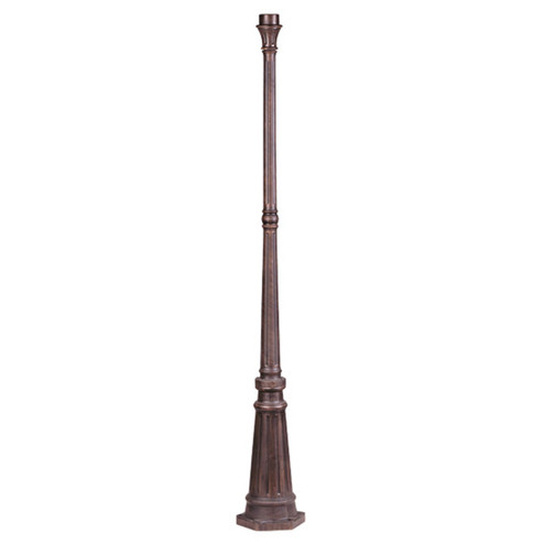 Outdoor Cast Aluminum Posts Outdoor Post in Imperial Bronze (107|7709-58)