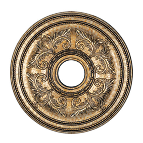 Versailles Ceiling Medallion in Hand Applied Vintage Gold Leaf w/ Gildeds (107|8200-65)