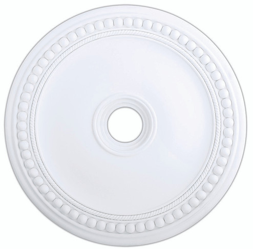 Wingate Ceiling Medallion in Hand Applied White (107|82076-03)