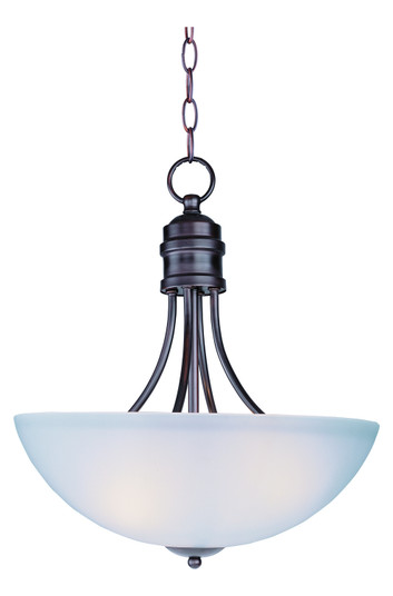 Logan Three Light Pendant in Oil Rubbed Bronze (16|10044FTOI)