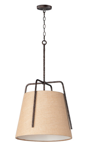 Pitchfork One Light Pendant in Oil Rubbed Bronze (16|10199BROI)